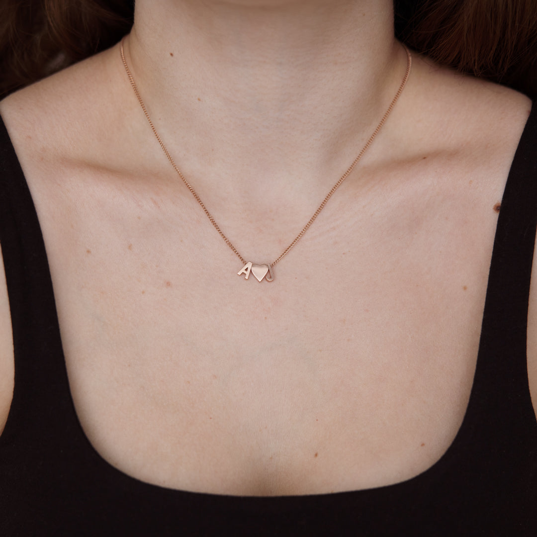 Initial Necklace